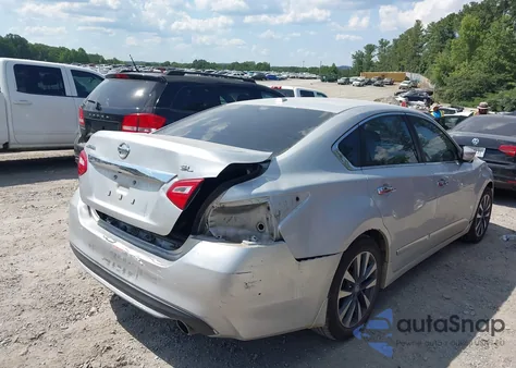 2016 Nissan Altima 2.5 Sl z USA, uszkodzony, nr VIN 1N4AL3AP1GC293236
